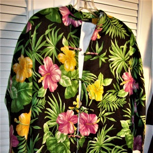 Jacket 12,  Ralph Lauren Cotton Exciting Vintage Jacket, Travel, Island,  Spring, Summer, FIVE STAR find!  - see details