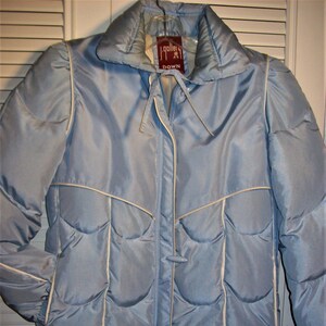 J gallery down coat online