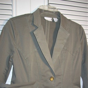 Chicos spring jackets online