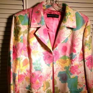 Dana Buchman Jacket - Etsy