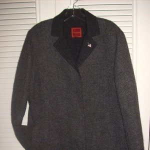 Cole haan cheap signature woven coat