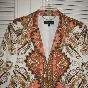 Blazer 14, Vintage Talbot&#39;s Stunning  Jacket Size 14 Perfect Career and Travel Find