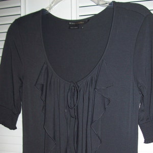 Dress 6, Grunge Dress, BCBG Maxazria Grunge Grey Fab Dress. See Details Size 6 Reduced price image 3