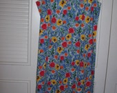 Vintage Land 39 s End Floral Maxi Dress 10 - 12 What a find. Perfect summer here