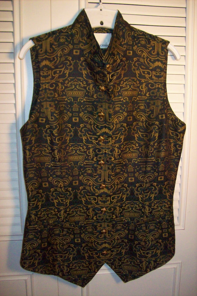 dana buchman vest