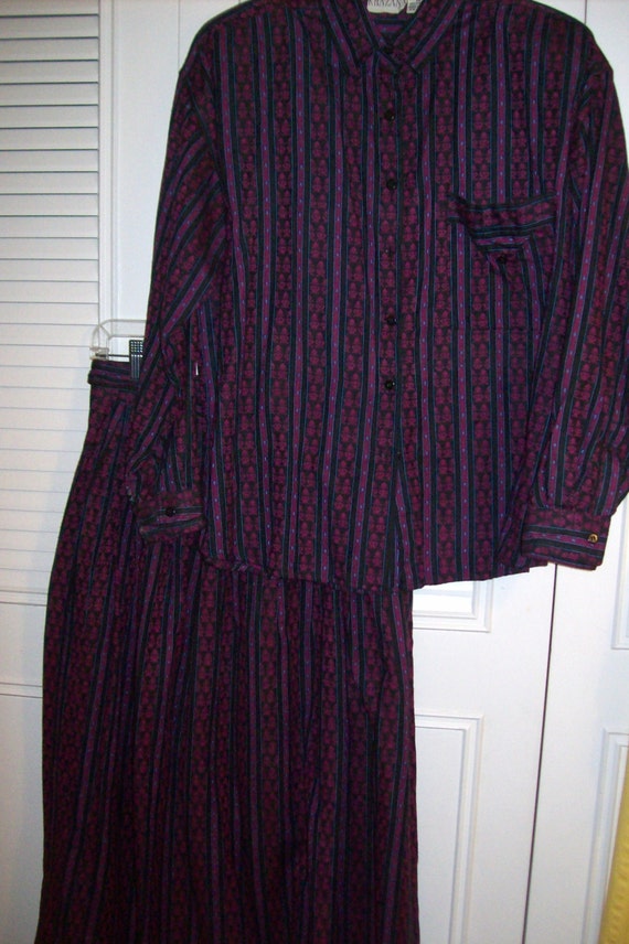 Dress XL, Two Pieced Maxi  Dress Khazana Wonderfu… - image 4