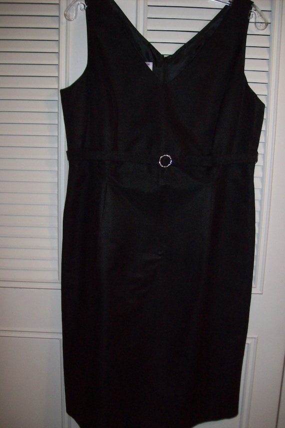 Vintage Talbot's Little Black Evening Dress.  Love