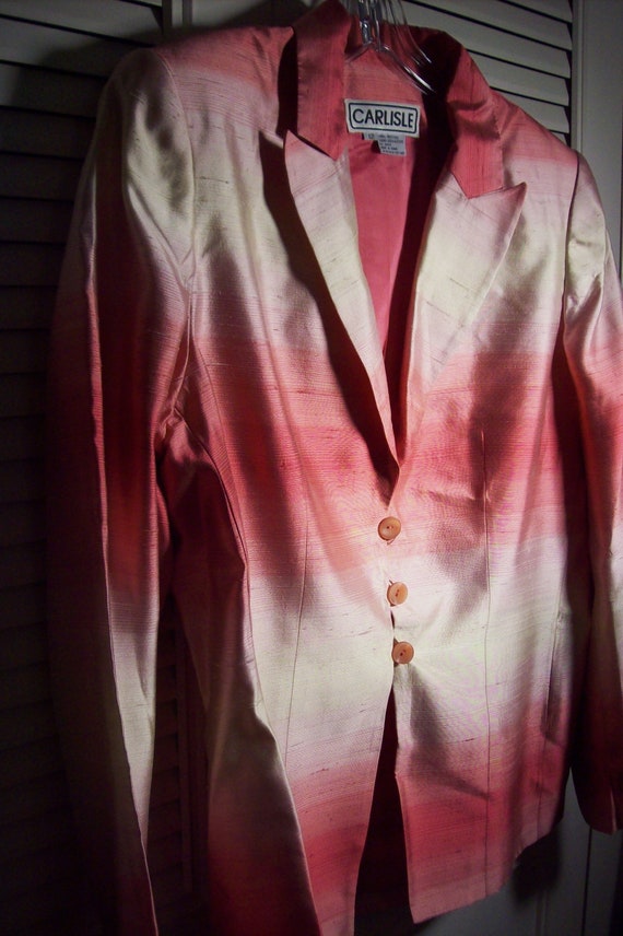 Jacket 12, Blazer 12, CARLISLE Pure Silk Jacket! P