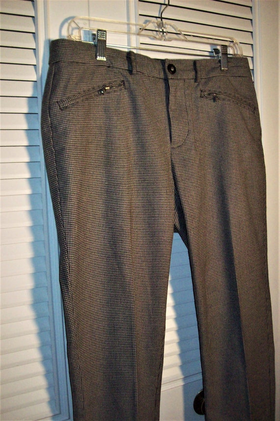 Pants 10 - 12, Ralph Lauren Cotton Tiny Checked Pa
