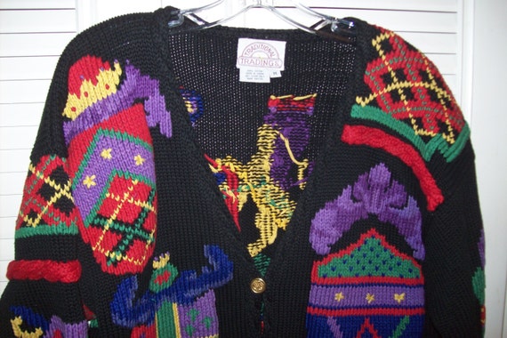 Sweater XL, Traditional Trading Sweater NWT, but … - image 3