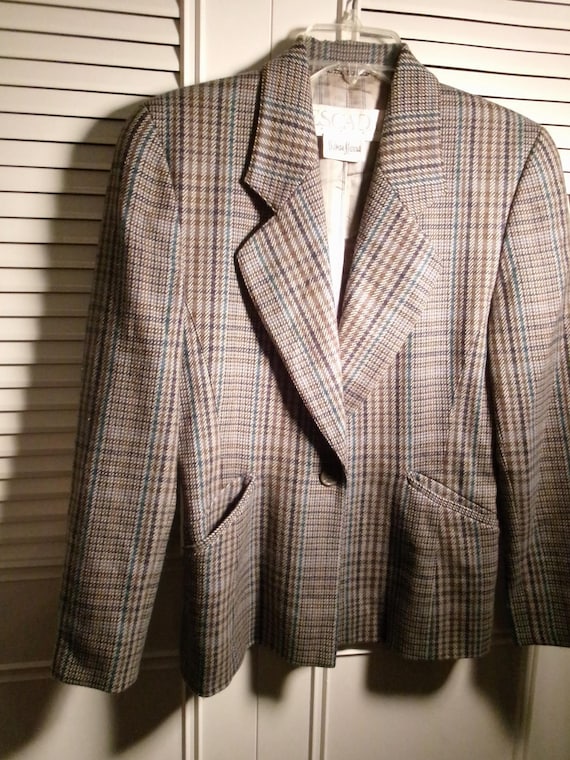 vintage Escada blazer - Gem
