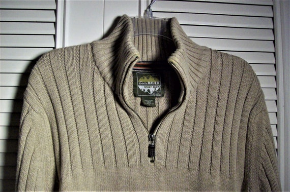 Sweater Medium - Large, Eddie Bauer Knitted Cotto… - image 3