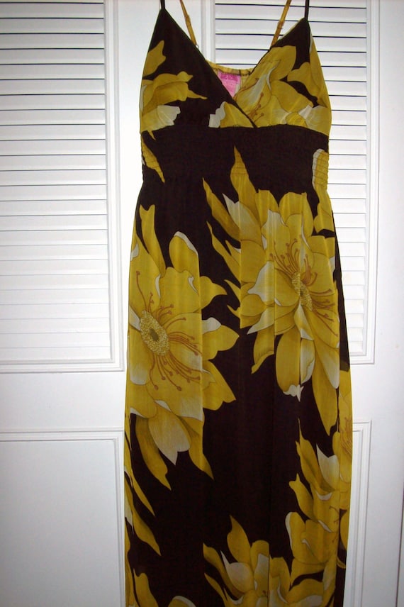 Halter  Dress 12, HALTER Top Maxi Dress Resort Cr… - image 1