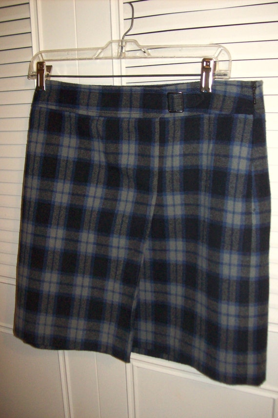 Skirt 12, Short Vintage Ann Taylor  Plaid Flirty … - image 2