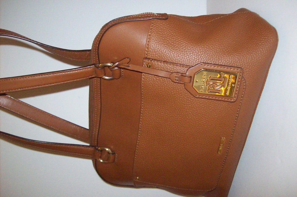 Ralph Lauren Leather Purse