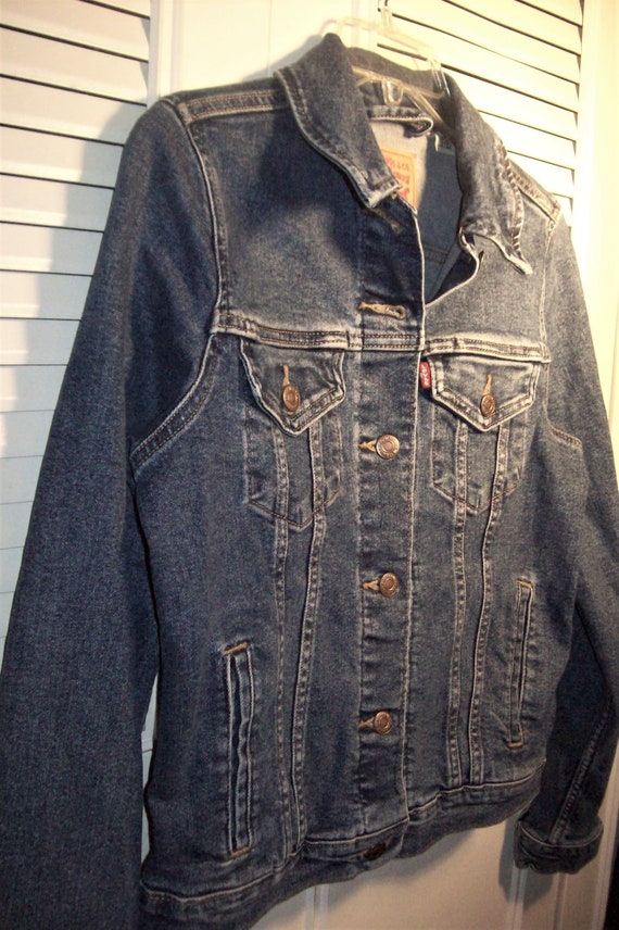 Jean Jacket M, Levi Strauss Denim Original Levi Ja