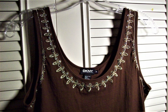 donna karan tank top