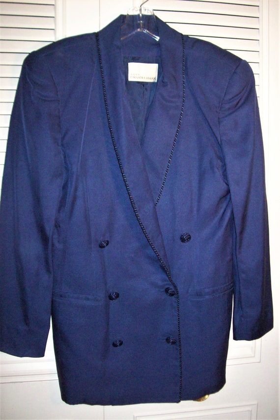 Blazer 6 - 8, Silk Blazer by Dana Buchman, Gorgeou