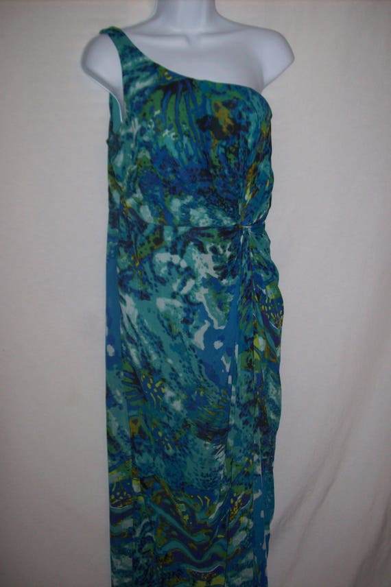 Dress 8 , TALL, Adrienne Papell Evening Maxi One S