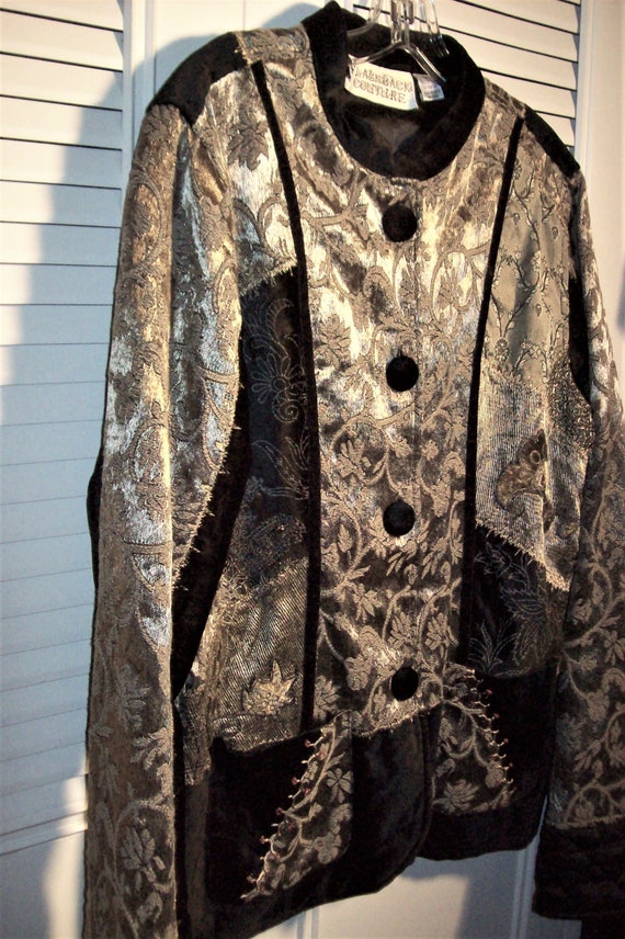 Jacket Large, Flashback Couture Evening Jacket, A… - image 2