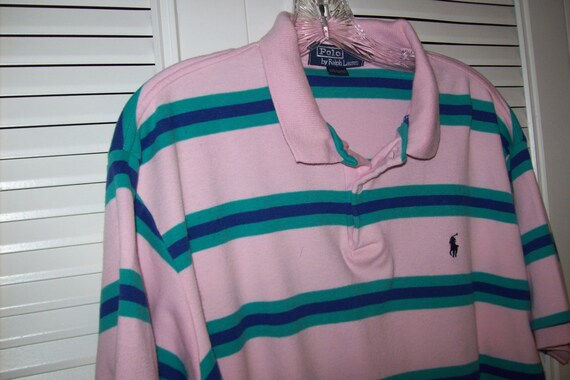 Vintage Polo Ralph Lauren Men's Shirt Size XL Perfectly