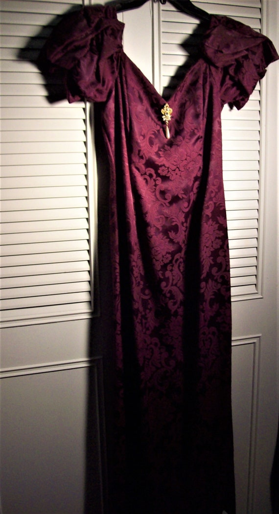 Dress 6 - 8,  Jessica McClintock Downton Abbey Ev… - image 2