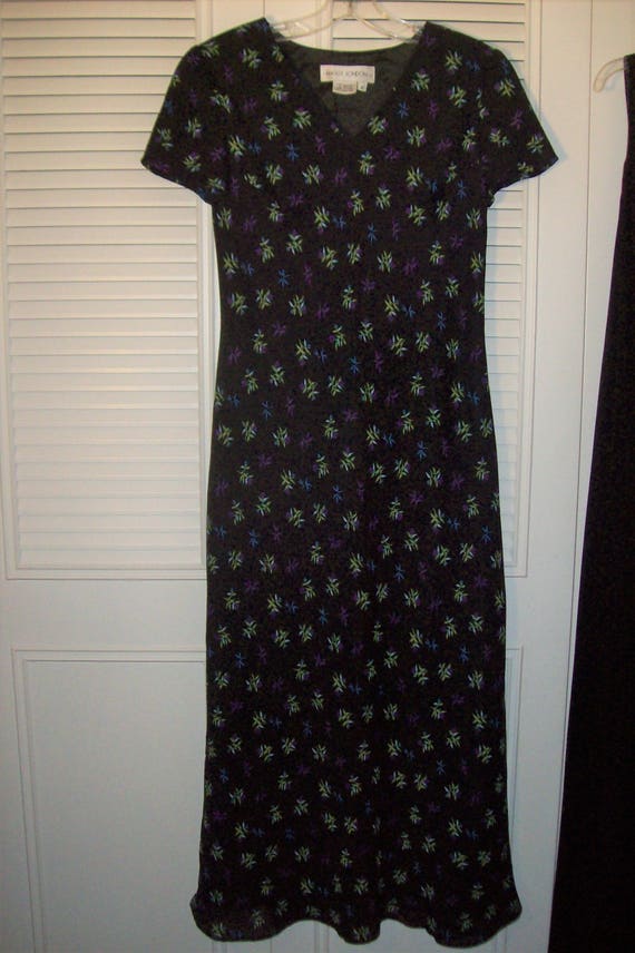 Dress 6- 8, Prairie Dress, Long Maxi Maggy London 