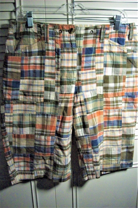 Shorts 12, Patchwork Cotton Shorts by Jones New Yo
