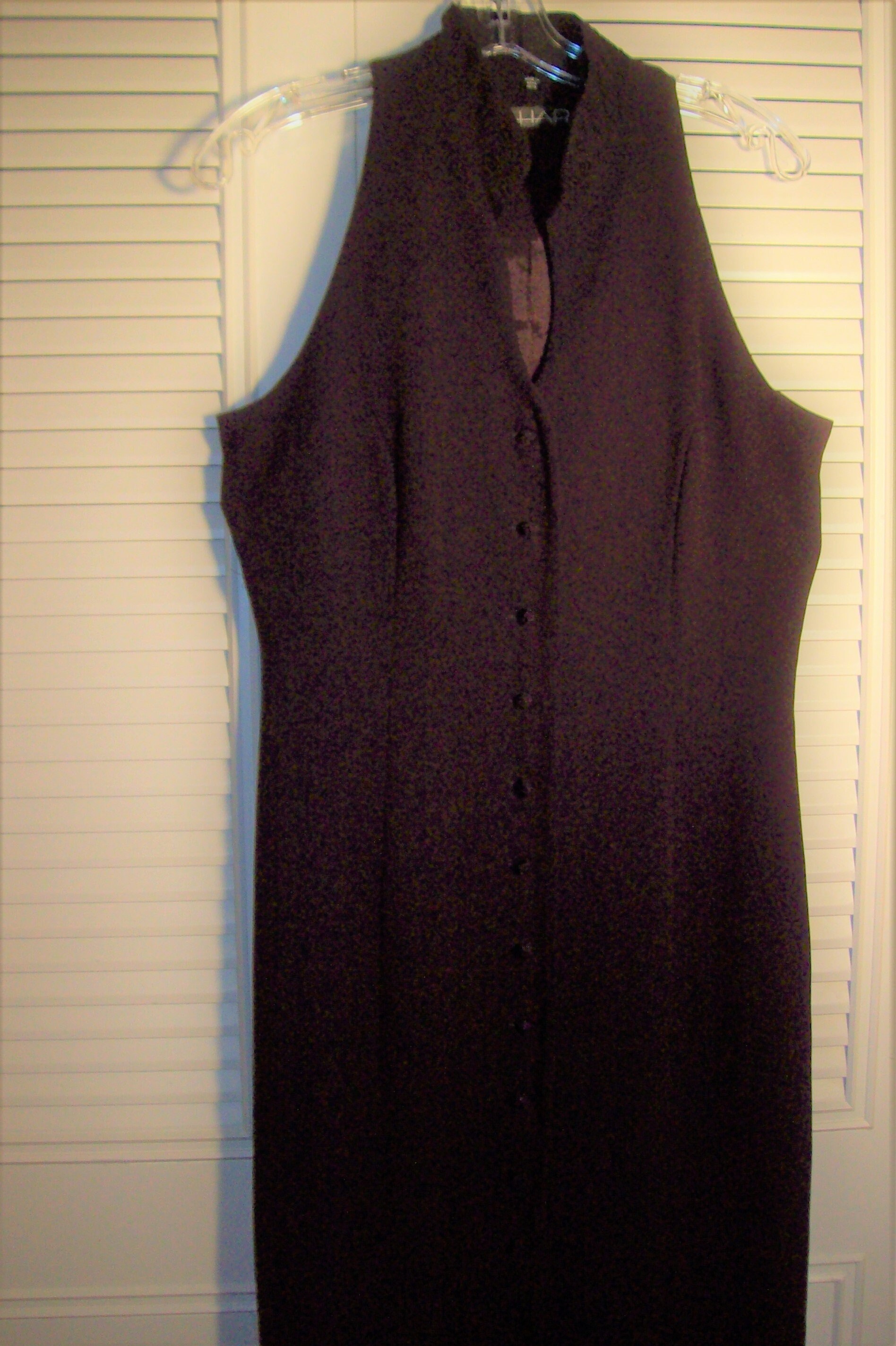Tahari Embroidered Dress