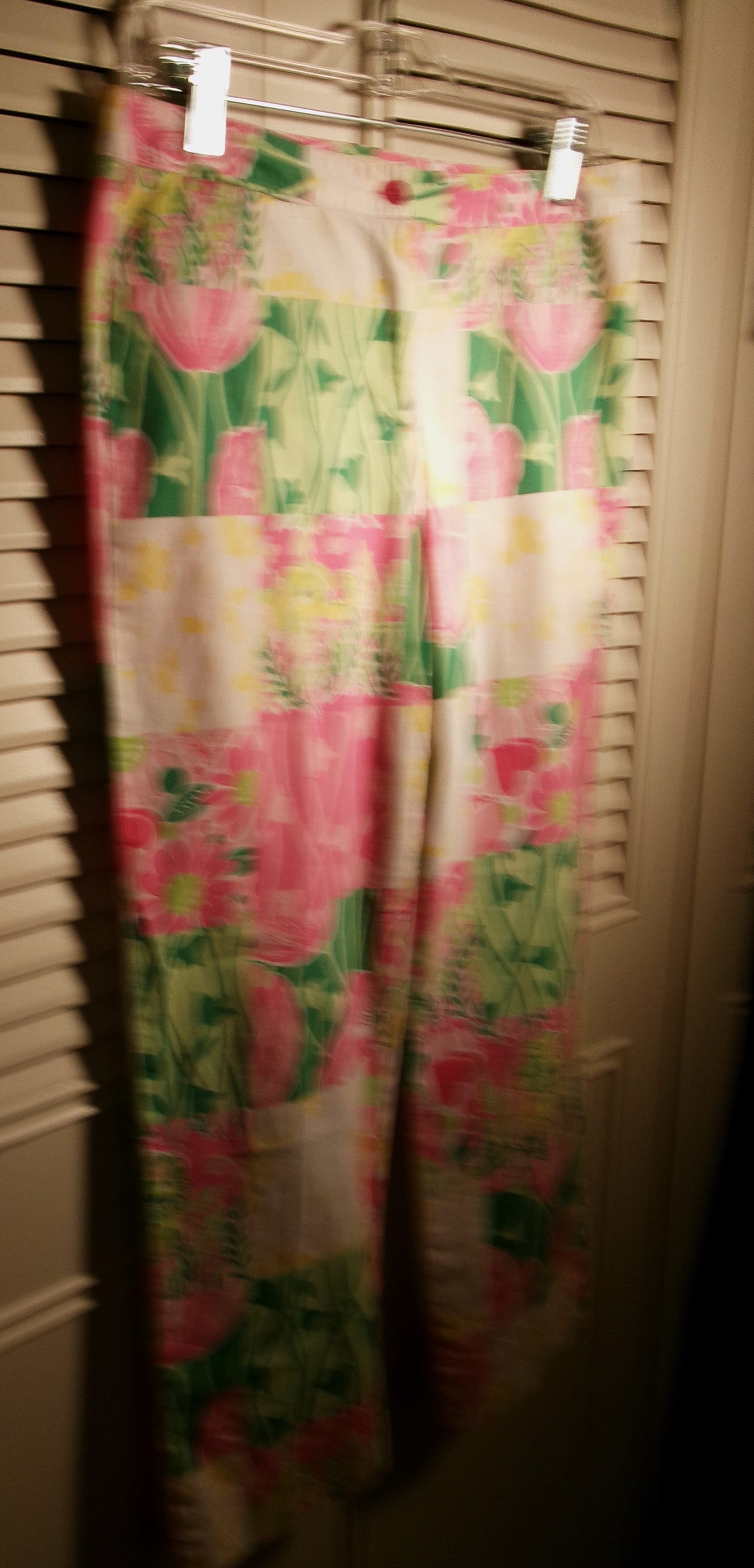 Lilly Pulitzer 6 - 8, Pants, Capris, Original Lilly Pants, White  display picture 1