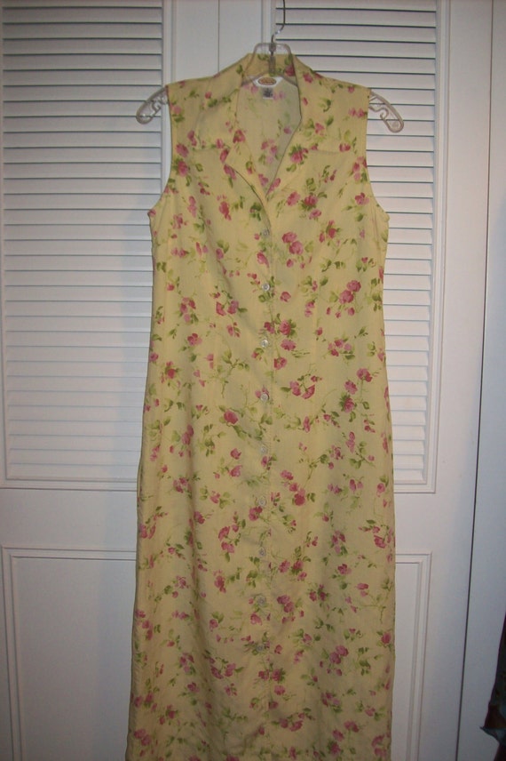 Dress 4,  Prairie Country Talbot's Maxi Dress in … - image 1