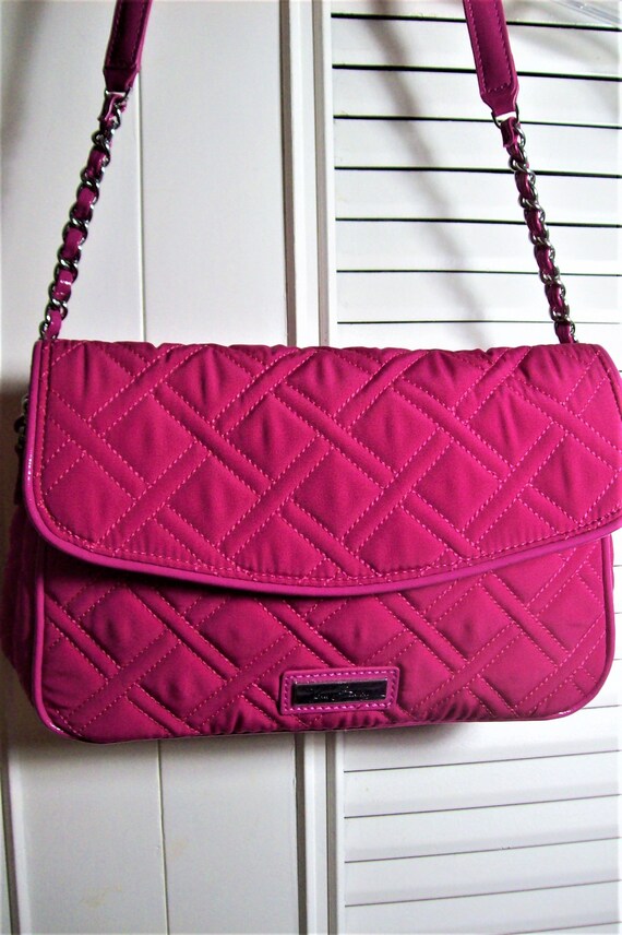 Vera Bradley Quilted Hot Pink PRICE ALERT!Shoulde… - image 2