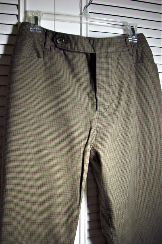 Pants 16, Ralph Lauren,  Plaid Cotton Pants, You'v