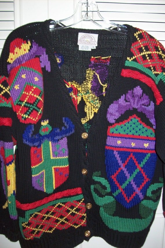 Sweater XL, Traditional Trading Sweater NWT, but … - image 1