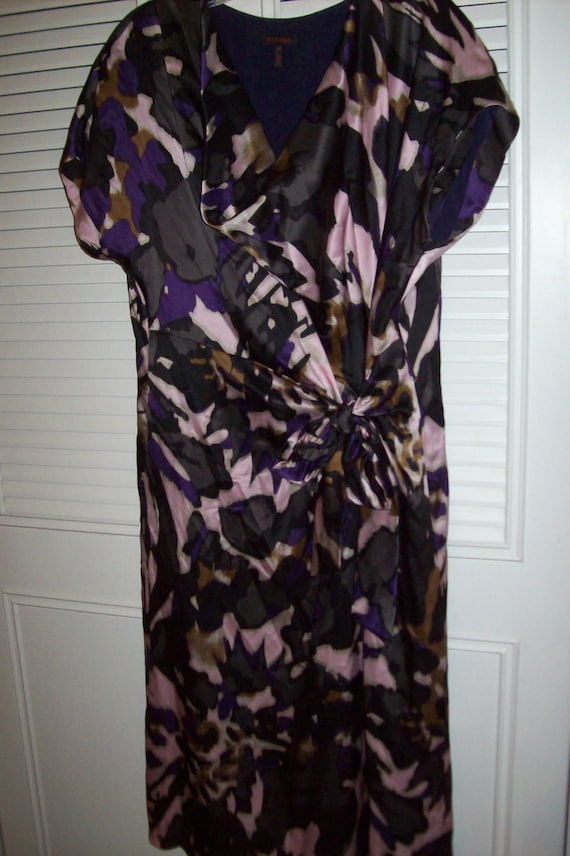 Dress 10, Vintage Escada Faux Wrap Stunning Dress,