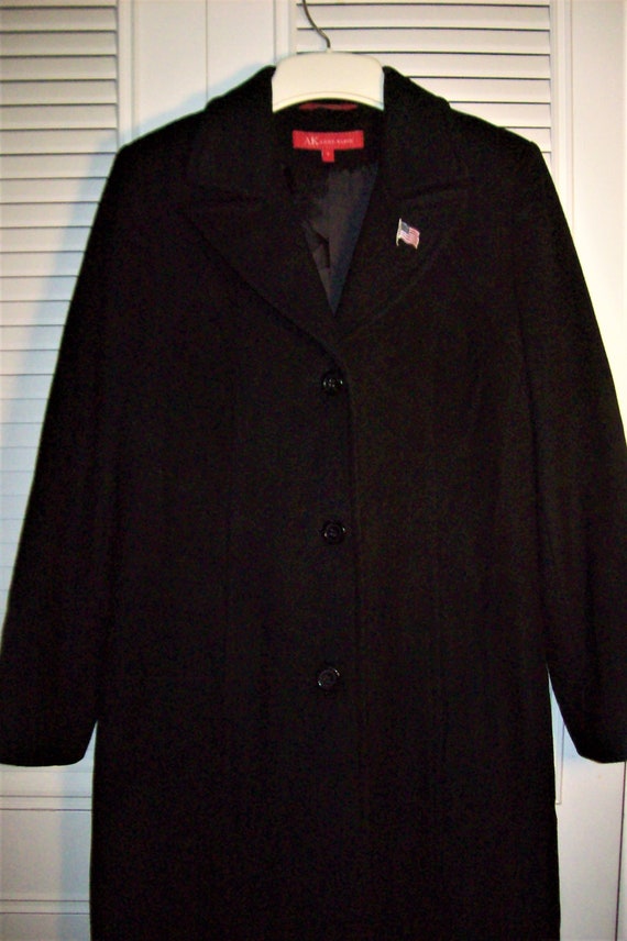 Coat 4 - 6,  Anne Klein Smart Vintage, Preppy Maxi