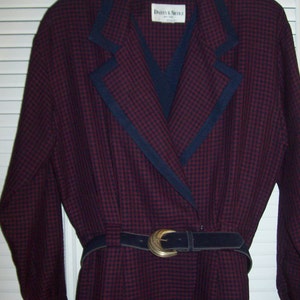 Dress and Jacket, 12, Vintage Danny & Nicole Career Jacket Dress for Women Size 12 Neat business find image 3