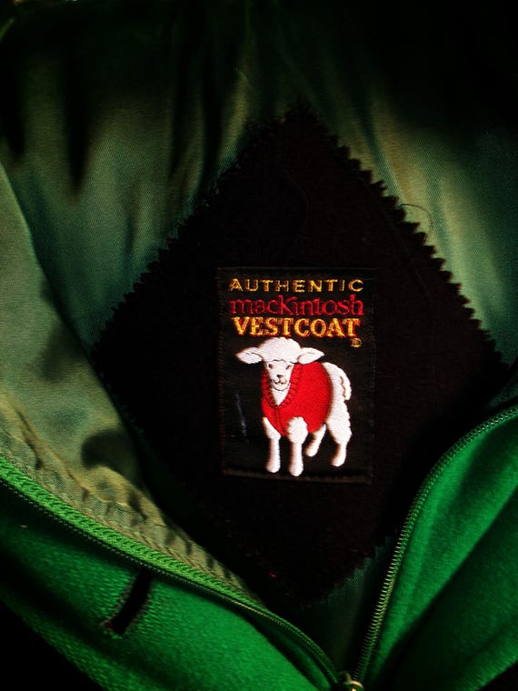 Jacket, Large, Mackintosh, Jacket, Authentic Vest… - image 2