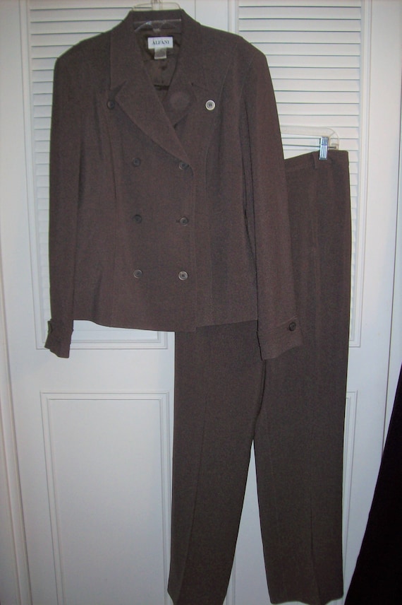 Pantsuit 12, Career Find Pantsuit, by Alfani, Pol… - image 1