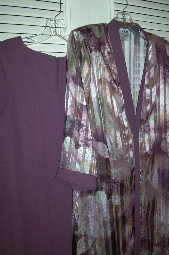 Dress 12, Evening Dress.  Lovely Lavender Two Pie… - image 1