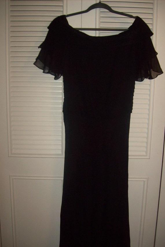 Dress 8 Tall, Vintage Jovani Evening Party 8 TALL