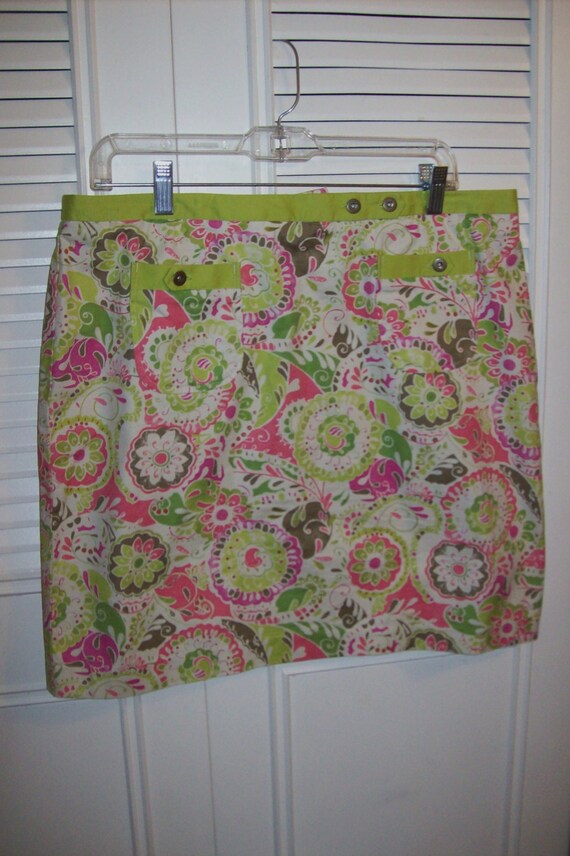 Skirt 12, Vintage Sigrid Olsen Excitingly Beautif… - image 1