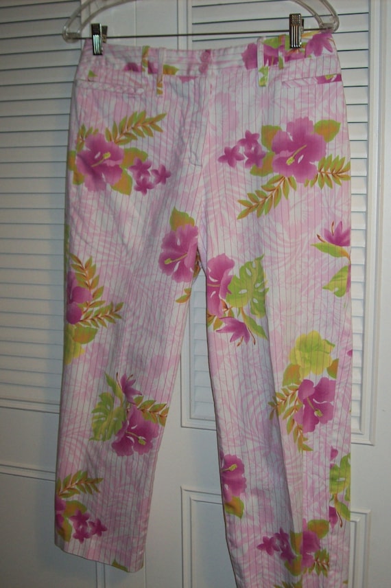 Capris 8, Vintage Larry Levine Pink on Pink Fine C