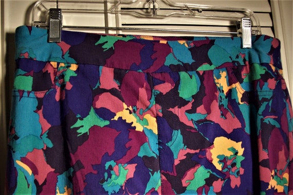 Pants XL, Cotton Vivid Long Pants by Soft Surroundings. Elastic