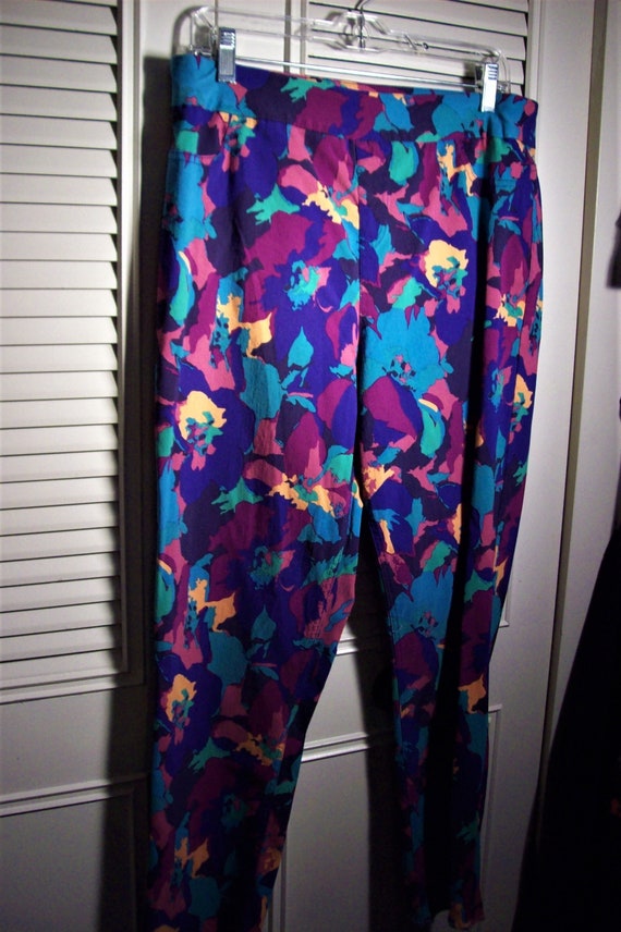 Pants XL, Cotton Vivid Long Pants by Soft Surroun… - image 1