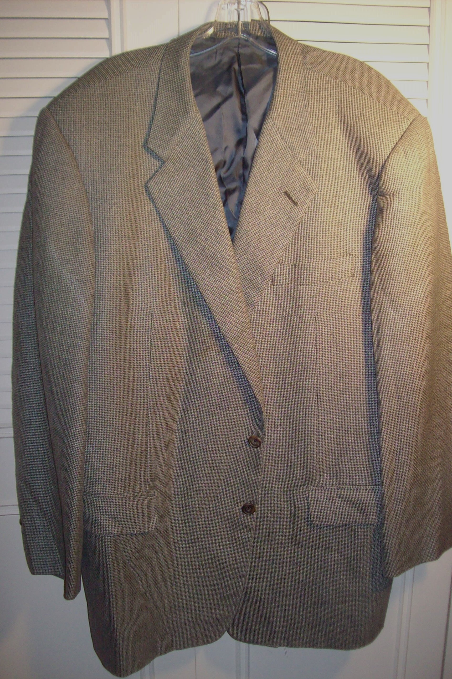 Hickey freeman traveler blazer clearance
