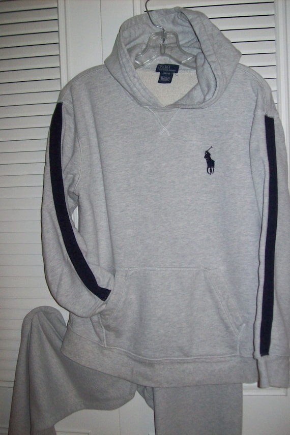 Polo Ralph Lauren Big Pony BOYS  hoodie w matching