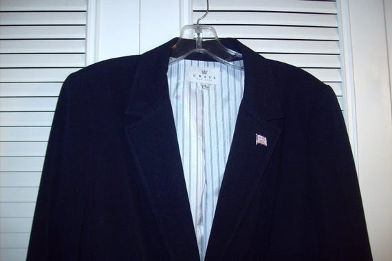 Pantsuit 14, Navy Pantsuit, Smartly Tailored Pant… - image 3