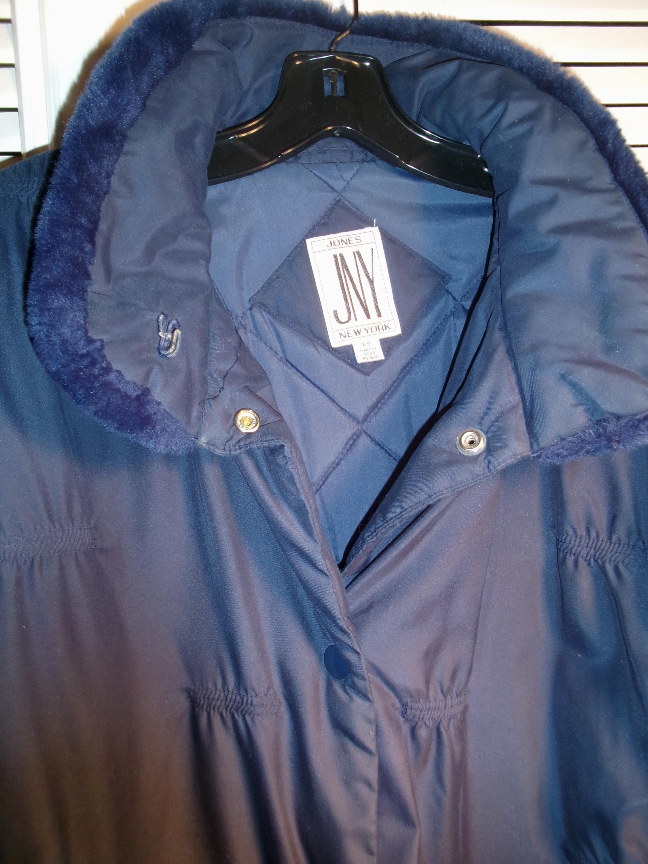 Vintage Jones New York Long Coat - Etsy