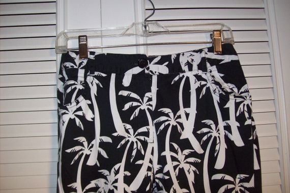 Capris 6 - 8, Cotton Capris by Bamboo Traders, Mi… - image 3